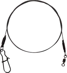 Fox Rage Strike Point 7 Strand Titanium Leader 50cm 34kg 2pcs