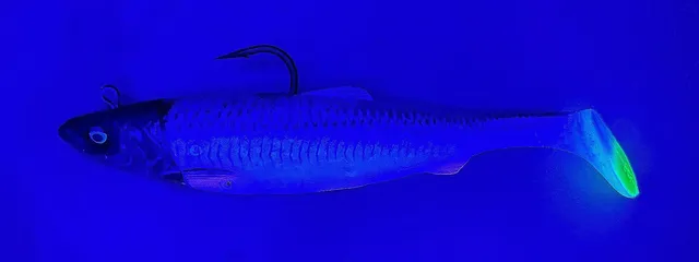Savage Gear 4D Herring Big Shad Swimbaits 25cm 300g Clear Herring