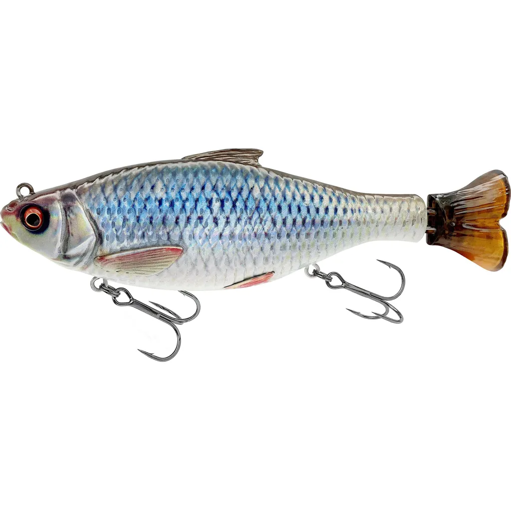 Savage Gear 3D Hard Pulsetail Roach Swimbait 13.5cm Roach Slow Sinking