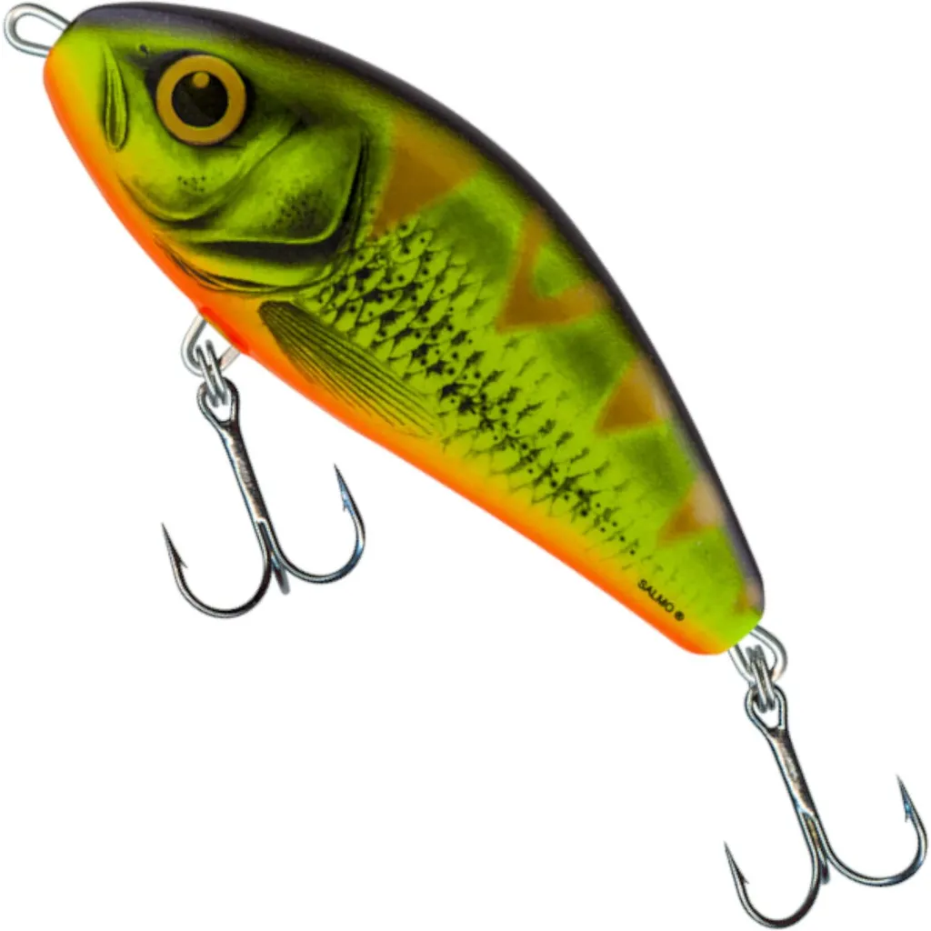 Salmo Fatso Jerkbait 10cm 52g Mat Tiger