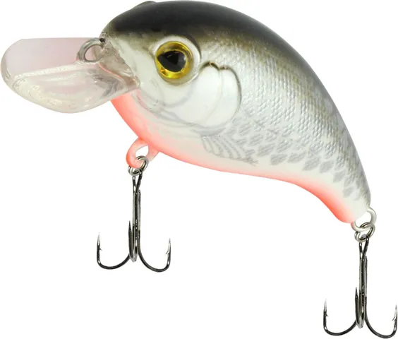 Seika Pro Osaka Crankbait 4.5cm 5g White Fish