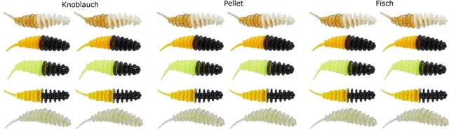 Balzer Trout Collector Gummifische 30 5cm 1g