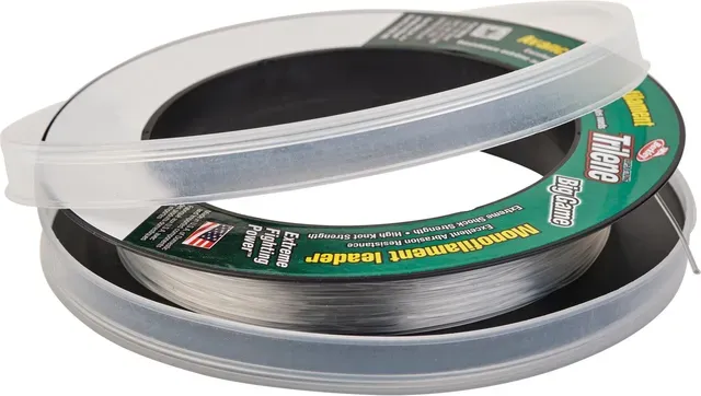 Berkley Trilene Big Game Mono Leaders 18.1kg 0.63mm 50m Clear