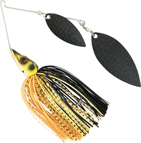Fox Rage Spinnerbait 10g Black & Gold