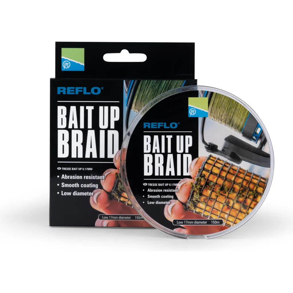 Preston Reflo Bait Up Braid 0.17mm 11kg 150m