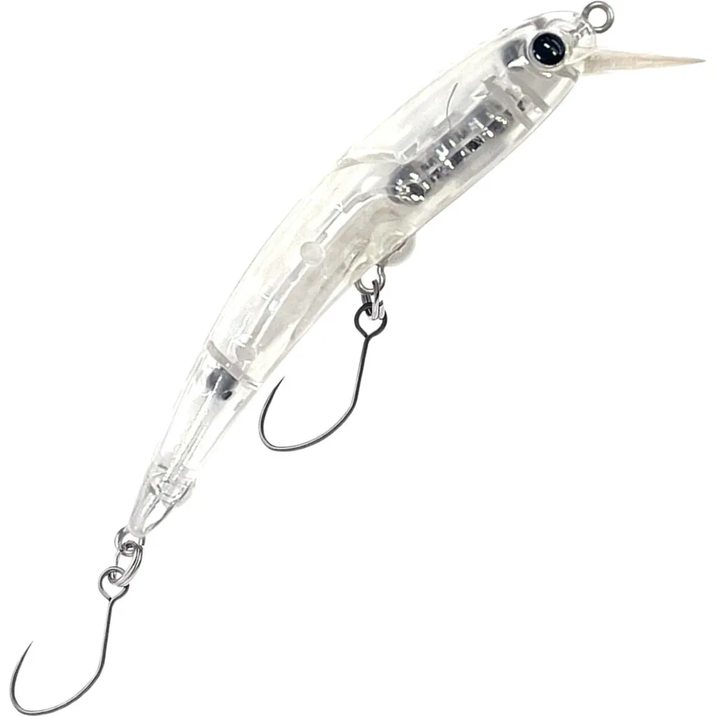 Lucky Craft WAH Long MAX SS Wobbler 6.5cm 4.6g Clear