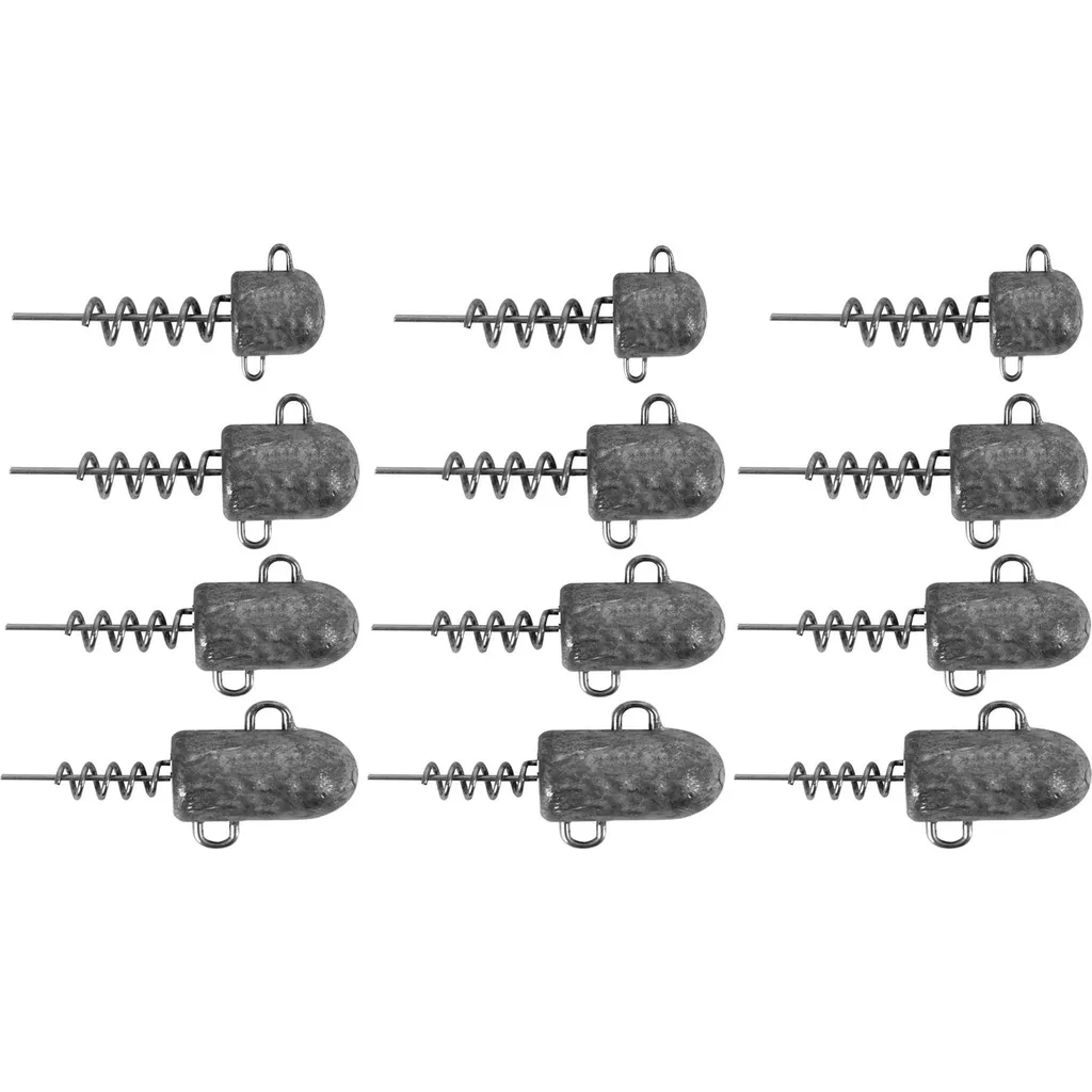Fox Rage Corkscrew Bullet Jigkopf 5–20g