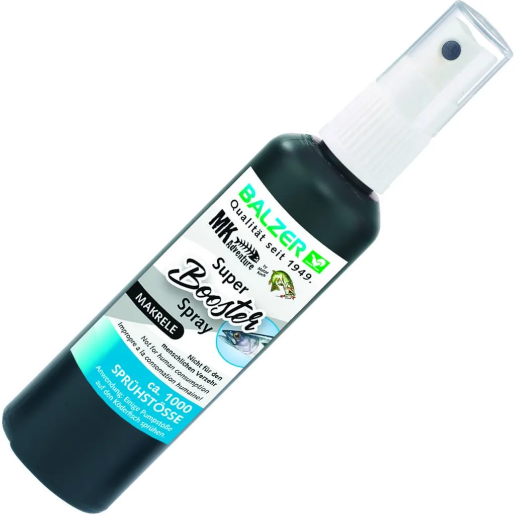 Balzer MK Adventure Flavour Spray 50ml Makrele