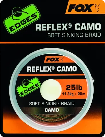 Fox Reflex Camo Leader 11.3kg 20m