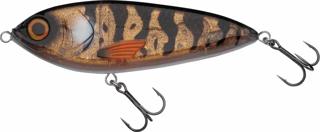 Svartzonker McTracer Crankbaits 16.5cm 0.5–1.5m 150g Motor Oil Burbot