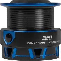 Preston Invictus Spare Spool 320 Aluminium