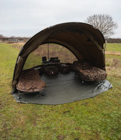 Fox Voyager Karpfenzelt CUM316 315x330x185cm 2 Person 18.5kg