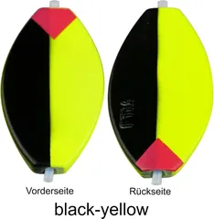 FTM Musashi Spoon 3.5g Black-Yellow