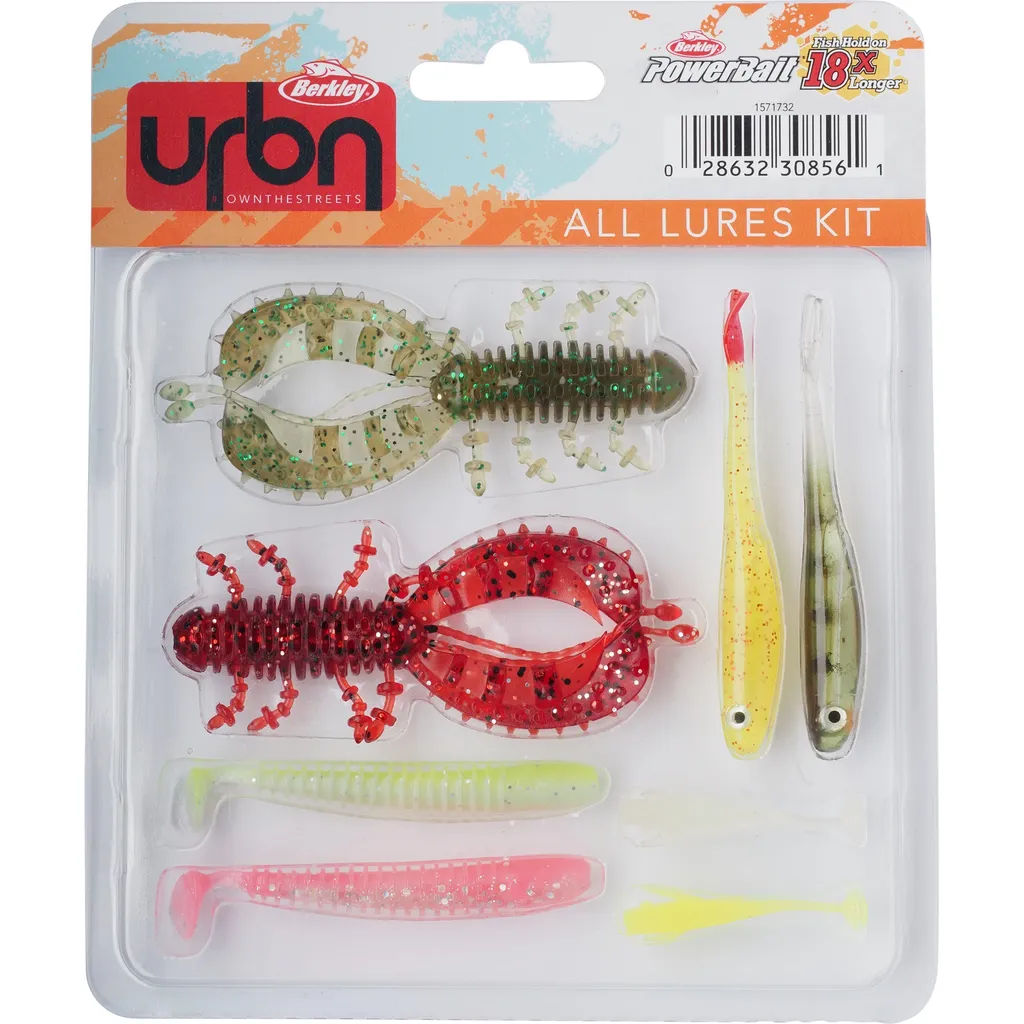 Berkley URBN kit All lures Assorted