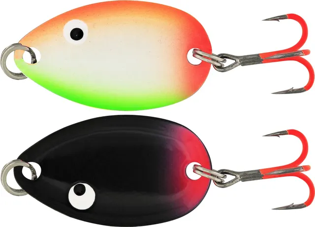 Westin Fidusen Blinker 3.2cm 2.8g Grün/Orange Leuchtend