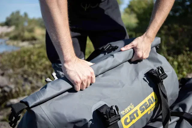 Black Cat Seal 100L WP Duffle 500D PVC