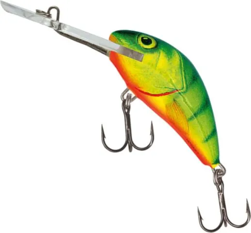 Salmo Hornet Crankbait 4cm 2.5–3.6m 3.8g Hot Perch