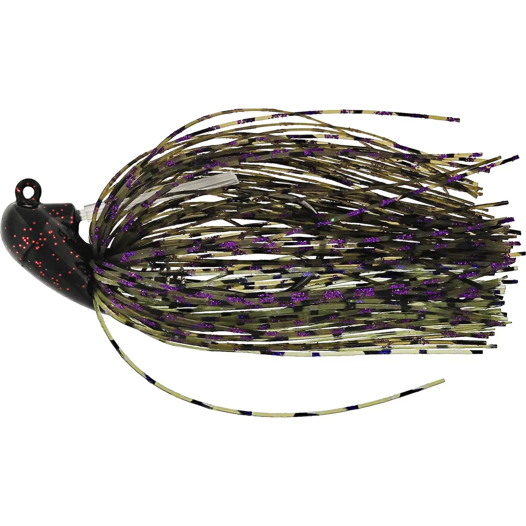 Westin Slide-Up Rubber Jig Tungsten 11g #3/0 Sangria