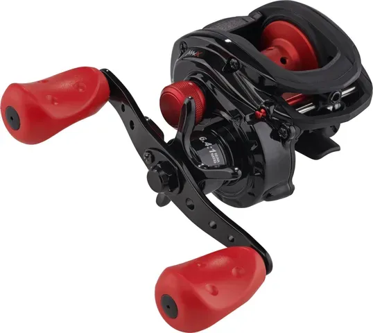 Abu Garcia MAX X Baitcasting Reel LP 6.4:1 Left