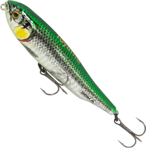 Seika Pro Toyama Topwater 9.5cm 14g Shiny Whitefish UV