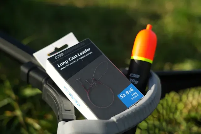 Zebco DB Series Bottom Rig Leader 14kg 8+6 Camo Steel