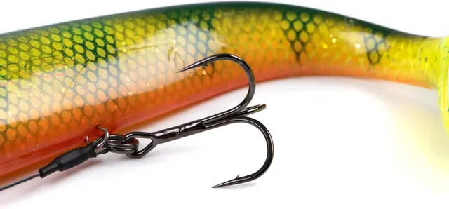 Fox Rage Zander Pro Shad 18cm 53g UV Natural Perch