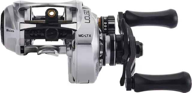 Abu Garcia Zenon MG-LTX Baitcasting Reel LP 8.3:1 Left