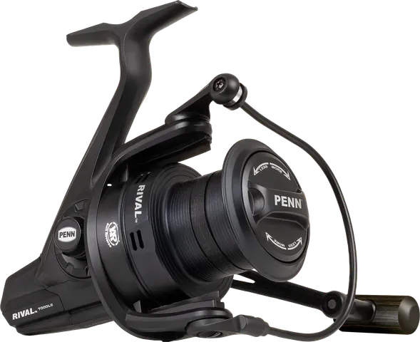 Penn Rival Baitrunners & Carp Reels 8000LC 745g 8kg 98cm Spinning