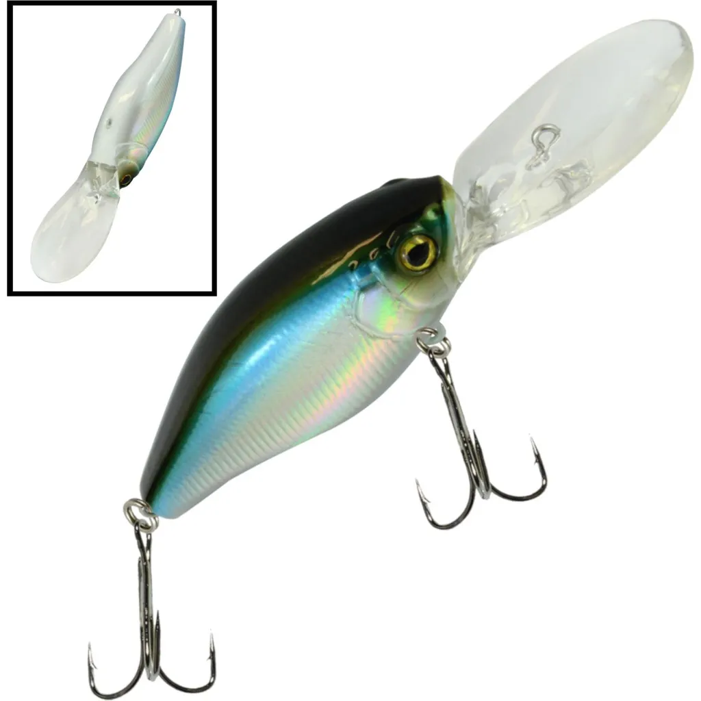 Seika Pro Kobe Crankbait 7cm 19g Bleak