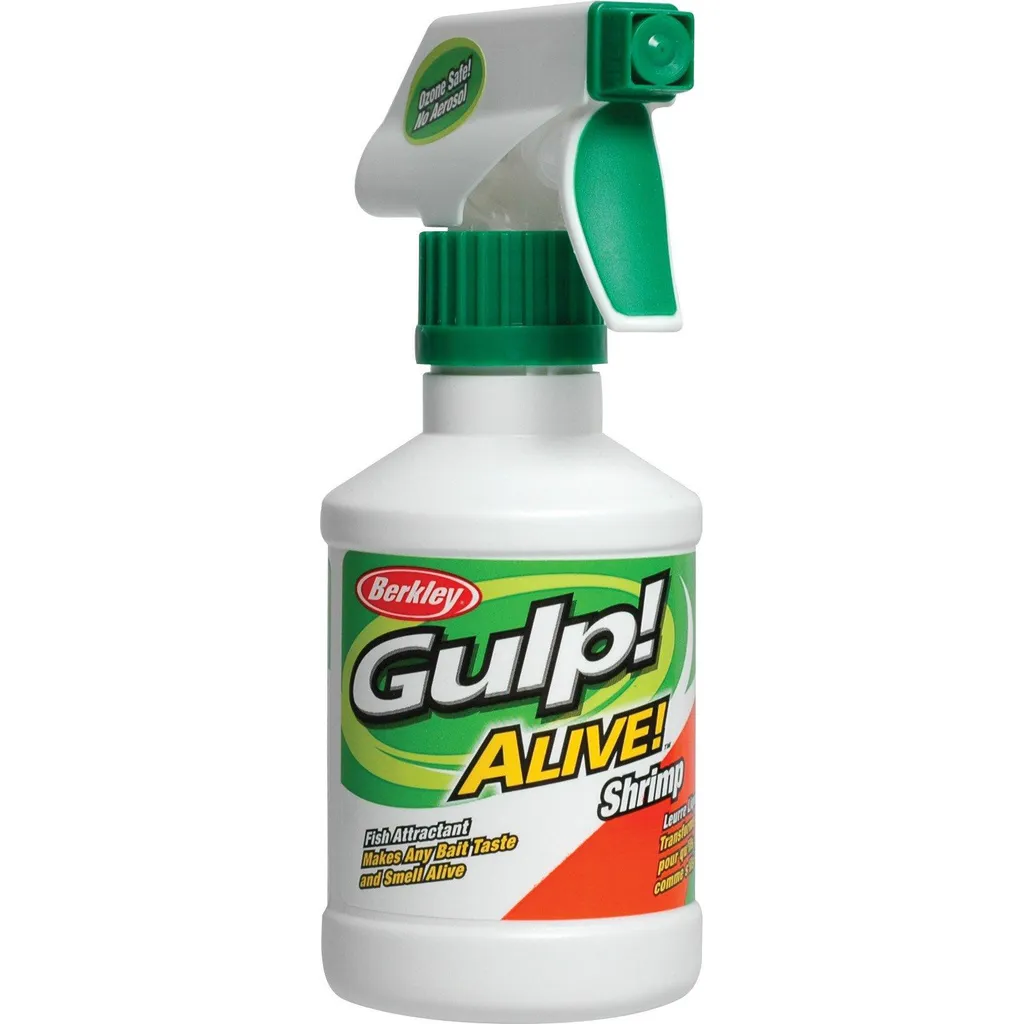 Berkley Gulp Alive Lockstoff 237ml Shrimp