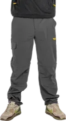 Black Cat Zip-Off Trousers Black XL