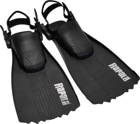 Rapala Float Tube Deluxe Flossen Plastic