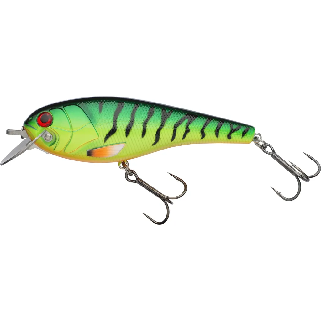 Abu Garcia Beast Hi-Lo Wobbler 9cm 22.4g Firetiger