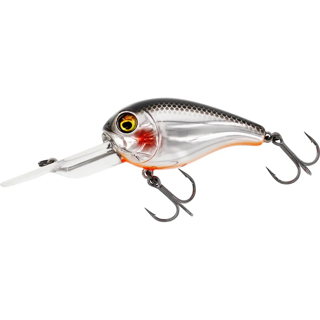 Westin MegaBite DR Crankbait 6cm 19g Steel Sardine