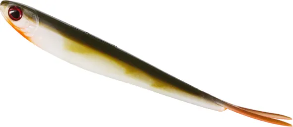 Westin Twinteez V2 Weichköder 14.5cm 9g Bass Orange