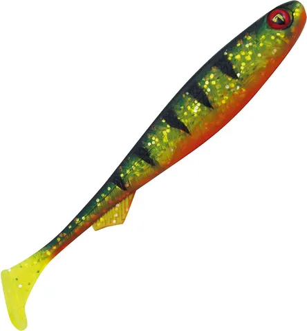 Fox Rage Slick Shad Soft Bait 13cm UV Perch