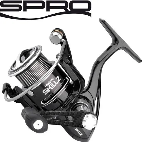 Spro Freestyle Skillz Spinning Reels 2000 6.0:1 263g 6+1