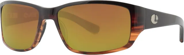 Lenz Optics Helmsdale Sunglass Black Tortoise Brown-Copper Mirror