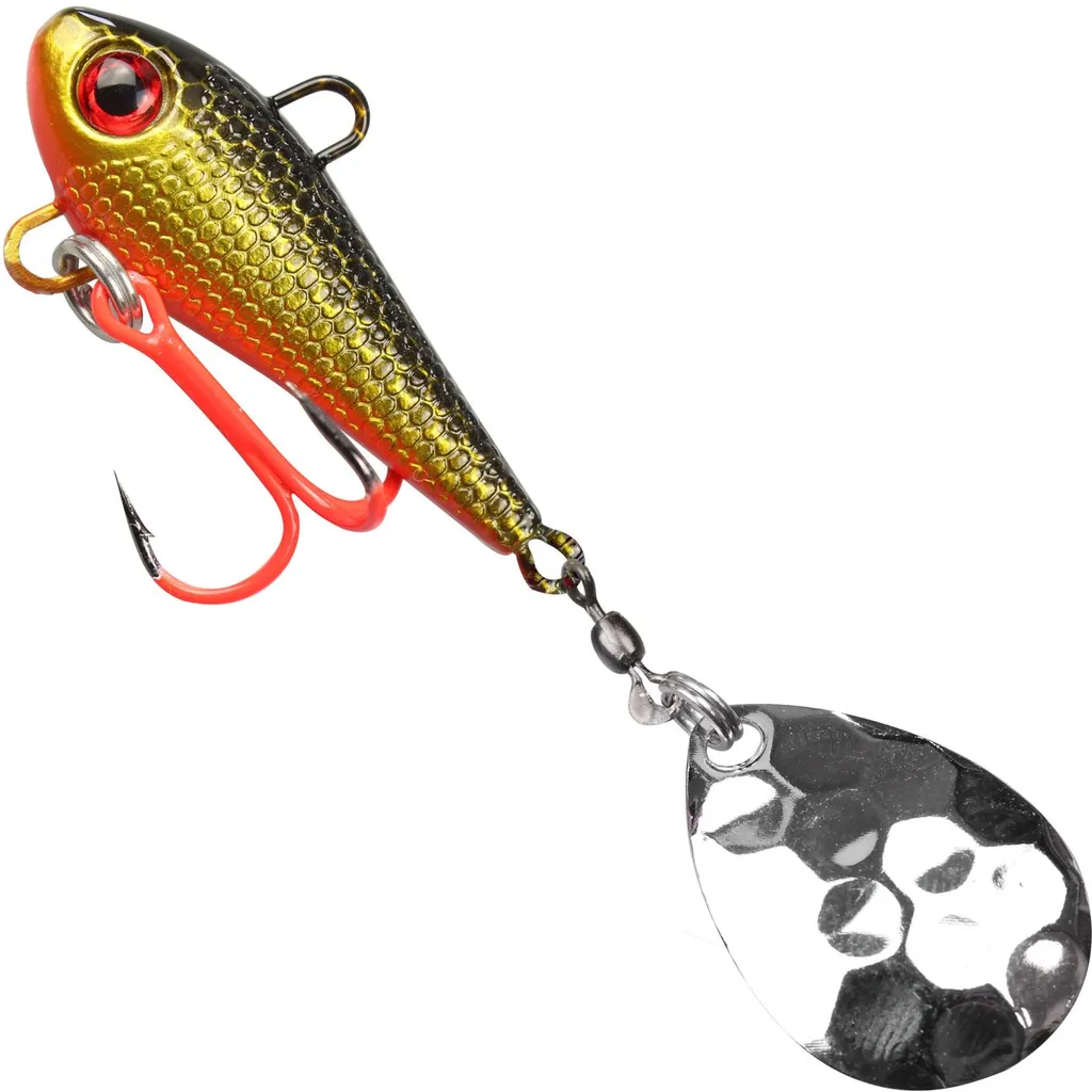 Seika Pro Musashi Slim Spin Tail Blood Roach