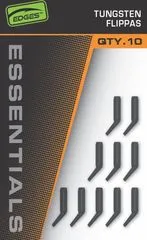 Fox Edges Tungsten Flippa Rig-Zubehör 10pcs Dark Green Transparent