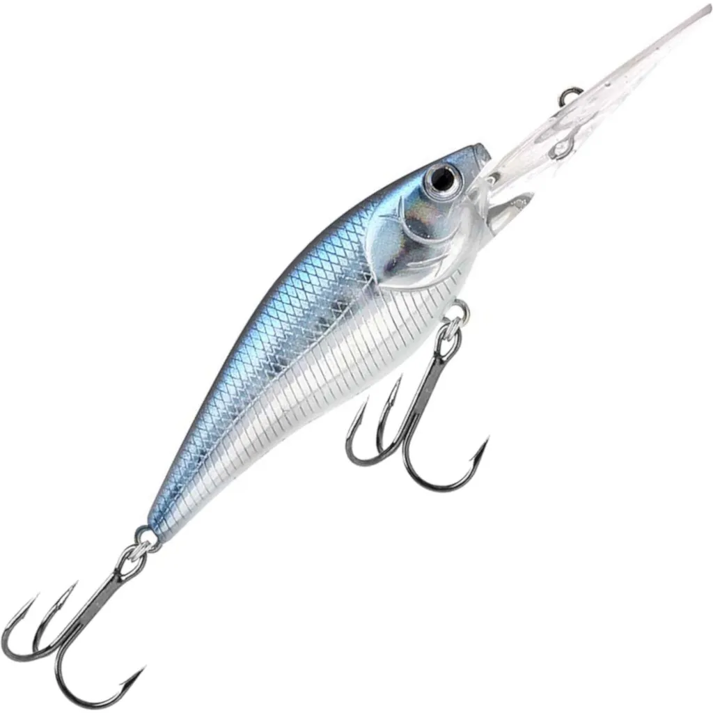 Lucky Craft Slim Shad D-9 Crankbait 7cm 12g Aurora Black