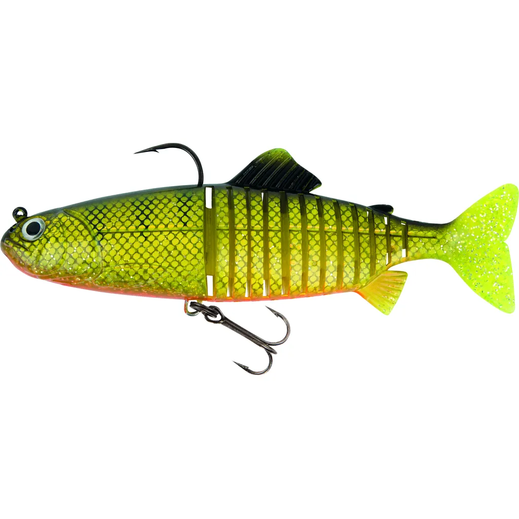 Fox Rage Jointed Replicant Swimbait 23cm 130g UV Natural Perch