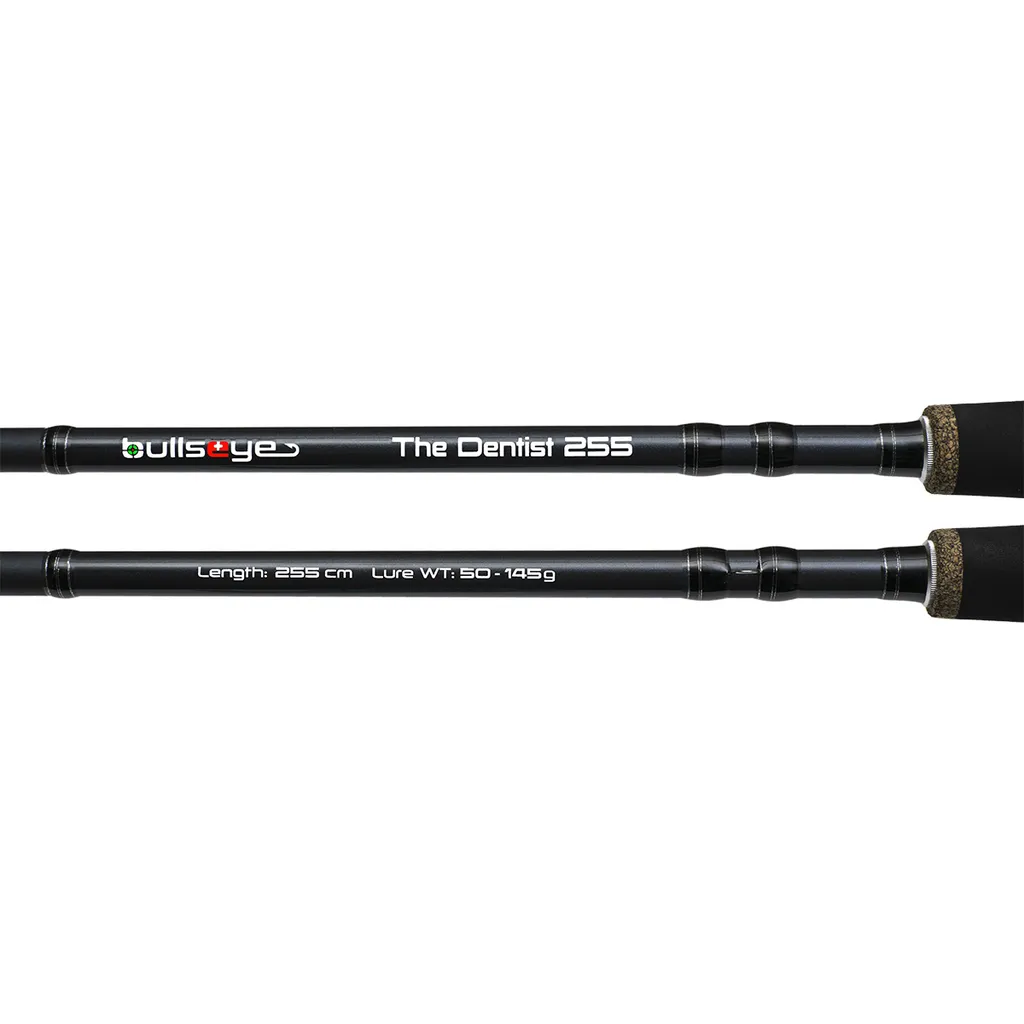 Bullseye The Dentist Spin 2.55m 50–145g 2pc