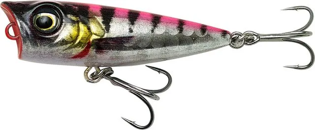Savage Gear 3D Minnow Popper 4.3cm 2.6g Pink Barracuda