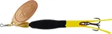 Westin FC Downstream Spinner 20g Black / Flouro Yellow / Copper Blade