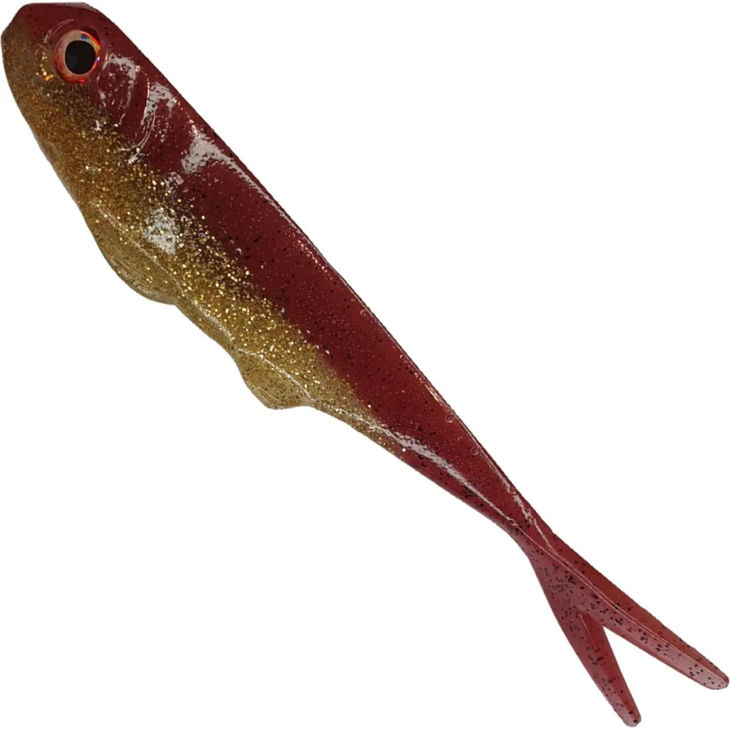 KSM River Fighters FatKamp Gummifisch 20cm Big Fish