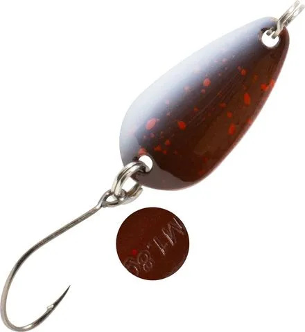 FTM Spoon Bee 2.3cm 1.8g White - Brown - Orange / Brown