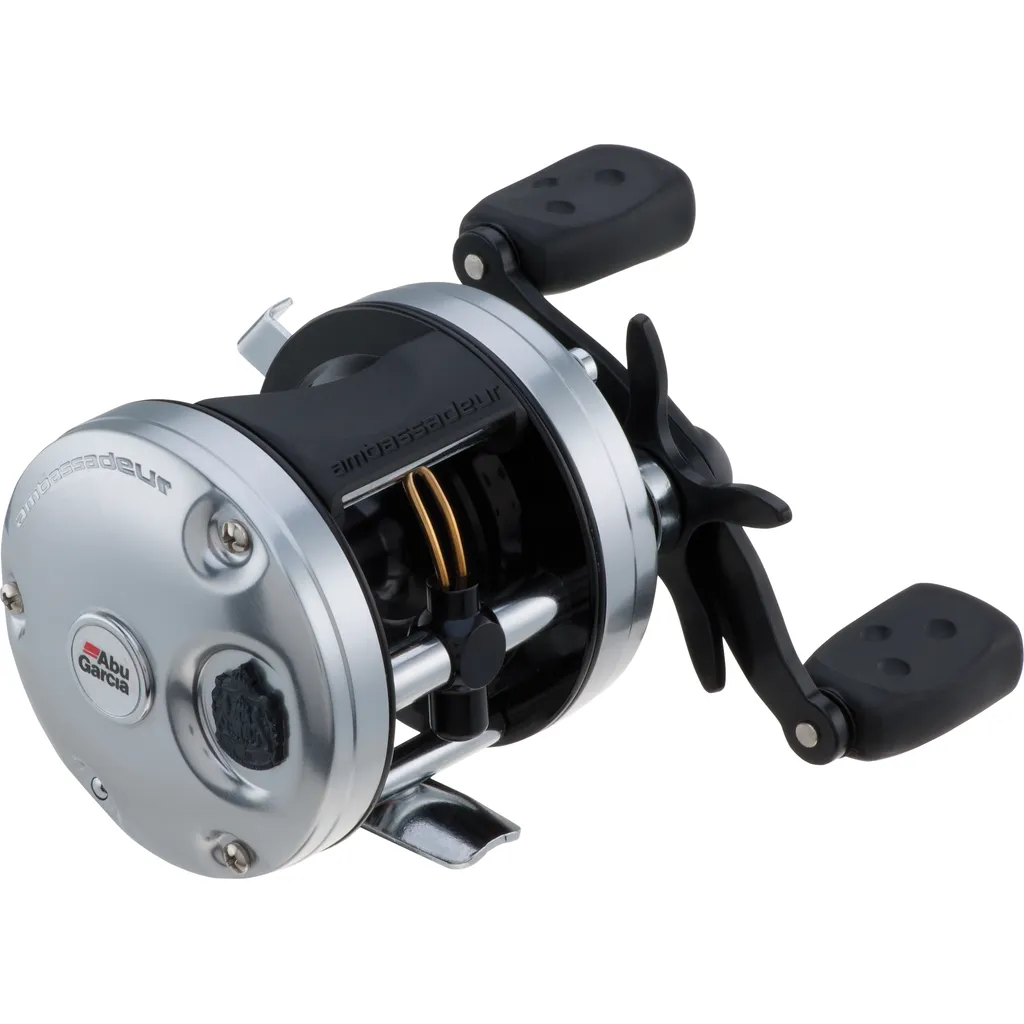Abu Garcia Ambassadeur C3 Classic Baitcasting-Rolle C3-6501 5.3:1 6500 Left
