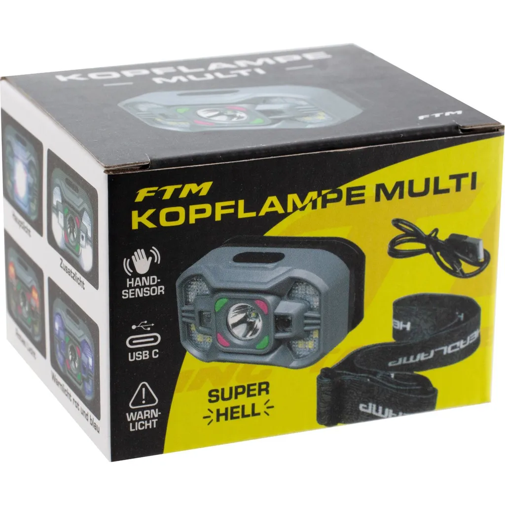 FTM Kopflampe Multi 112668