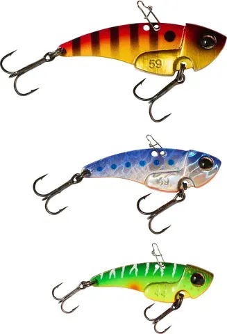 Berkley Power Blade 3 Pack Crankbaits Blade Bait